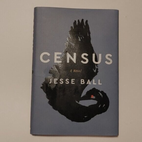 3/$13 Census adult novel hardcover book by Jesse Ball 2019 - Picture 2 of 7